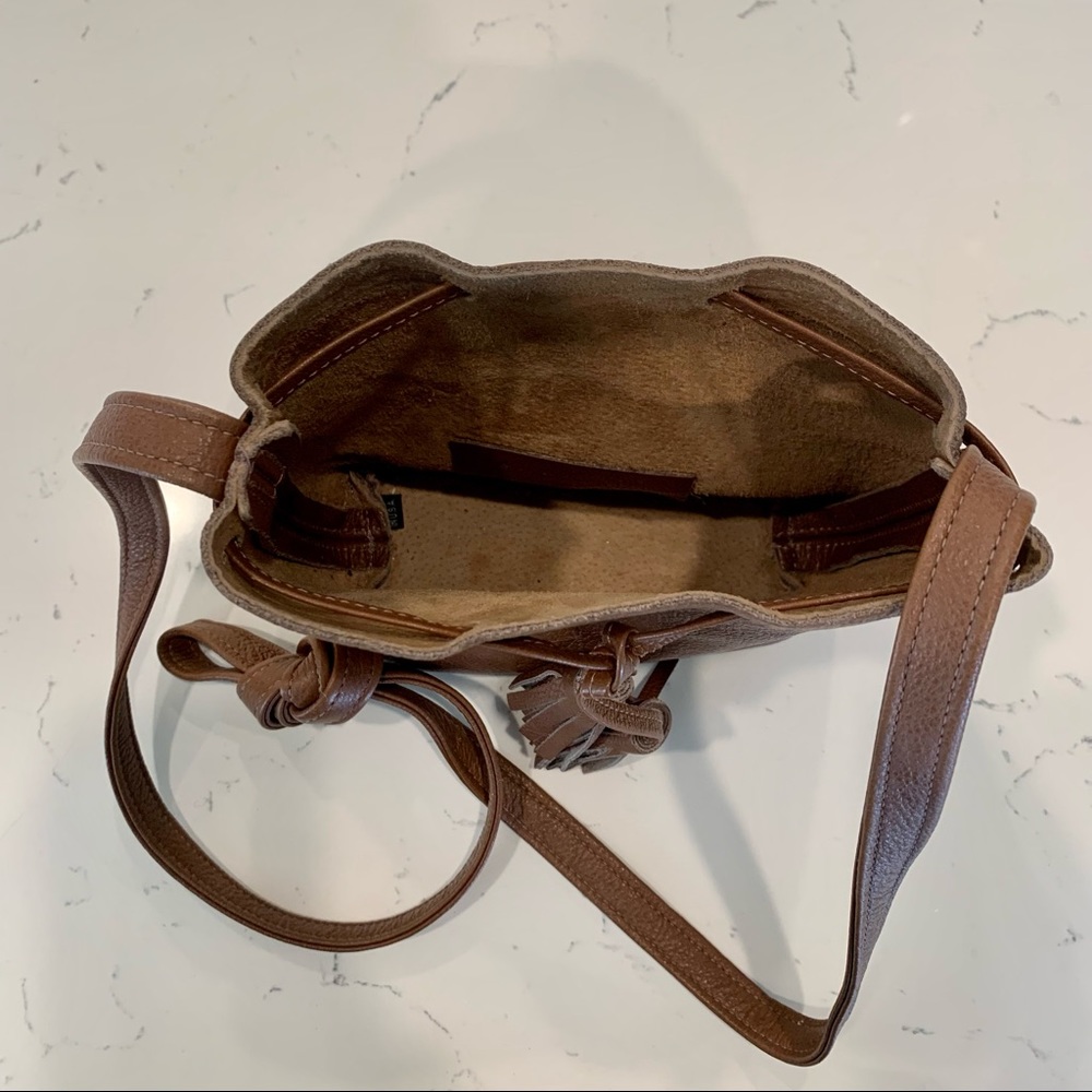 Leather Satchel Purse - Picture 4 of 6
